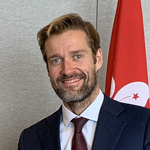 Peter Robberecht (Consul-General at Consulate General of Belgium in Hong Kong & Macau)