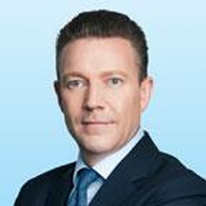 Nigel Smith (Managing Director of Colliers International)