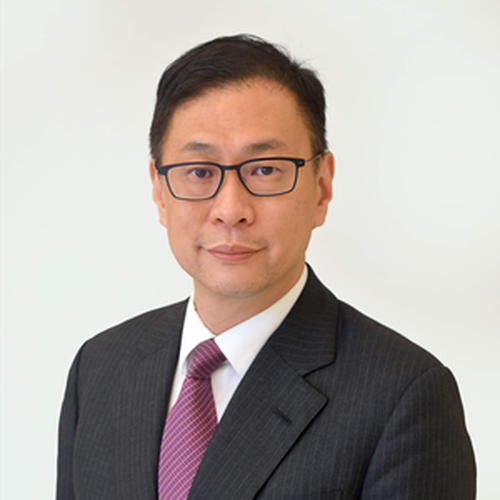 Victor Dawes (Barrister, Senior Counsel, Chairman of the Hong Kong Bar Association)