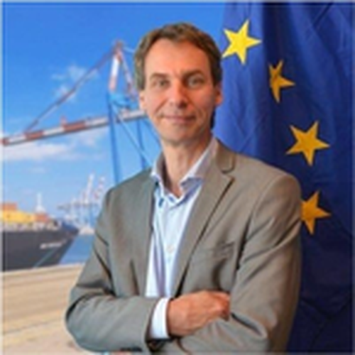 Walter Van Hattum (Head of Trade and Economic Section at European Union Office to Hong Kong and Macao)