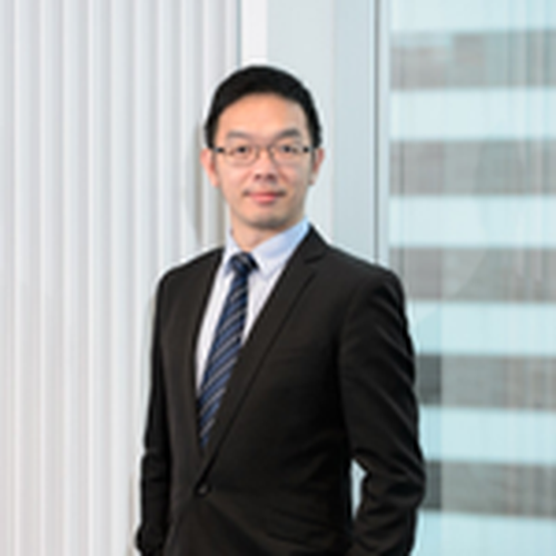 Jackal Wong (Director Financial Services Business Consulting of EY)